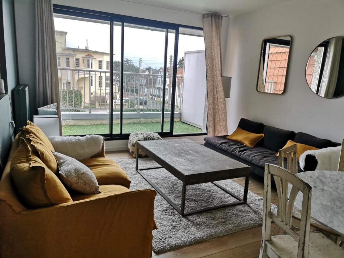 Appartement Charme Avec Terrasse Le Touquet エクステリア 写真